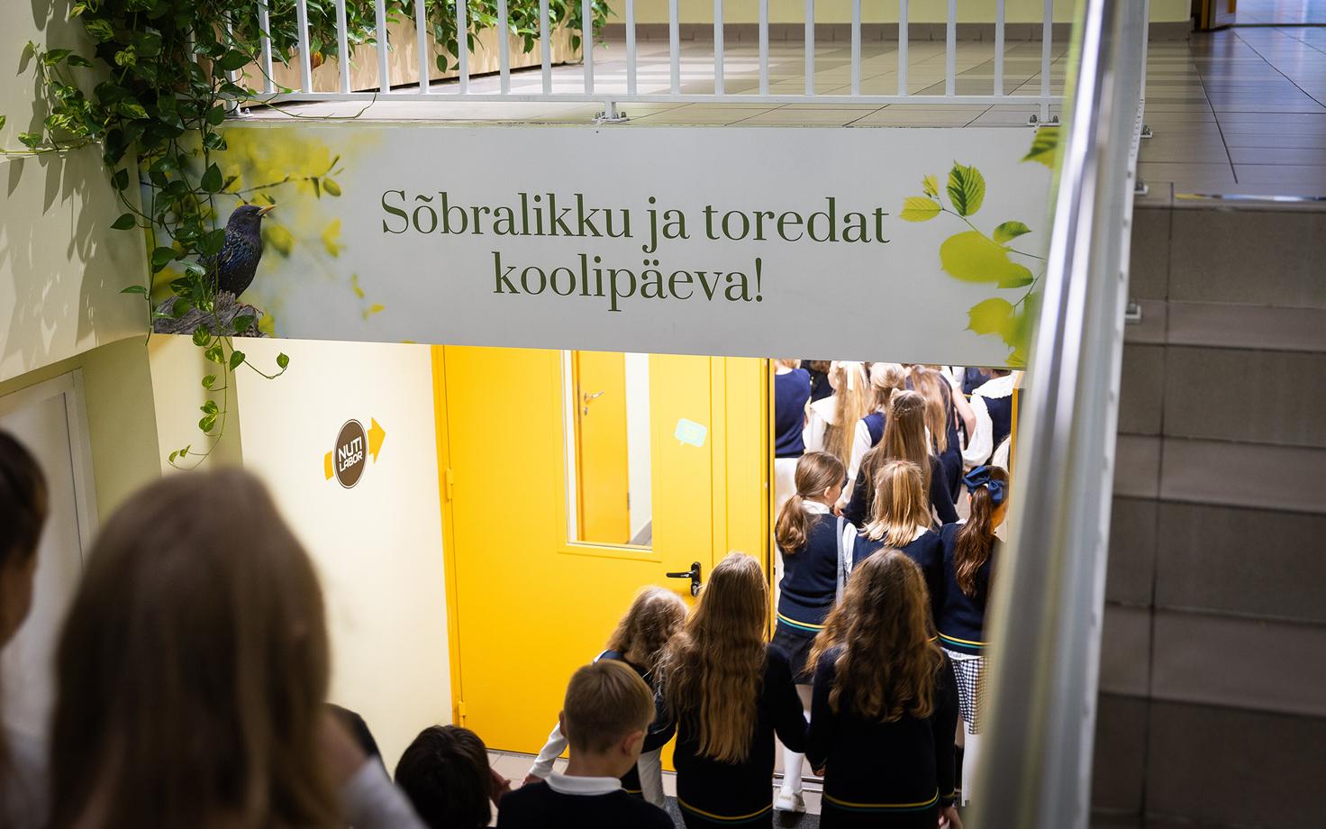 1. september Lilleküla gümnaasiumis