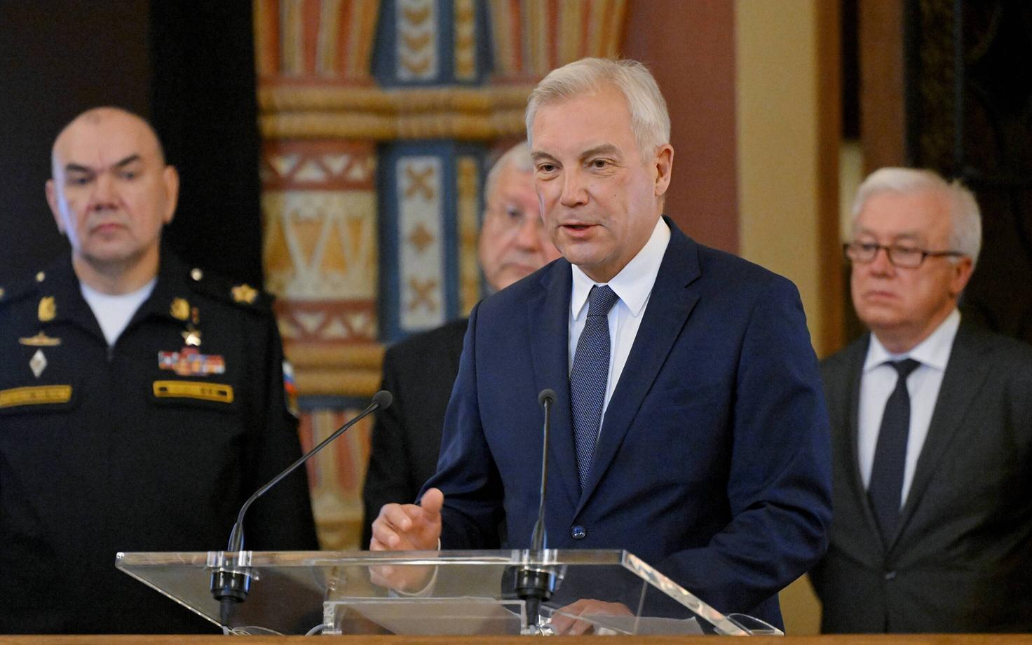 Venemaa asevälisminister Aleksandr Gruško.