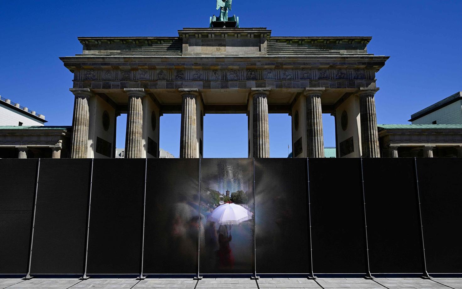 Brandenburgi värav Berliinis