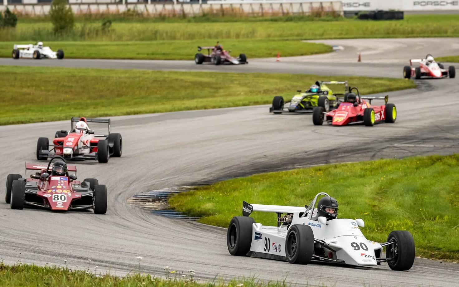 Ajaloolised vormelid Pärnu Summer Race'il