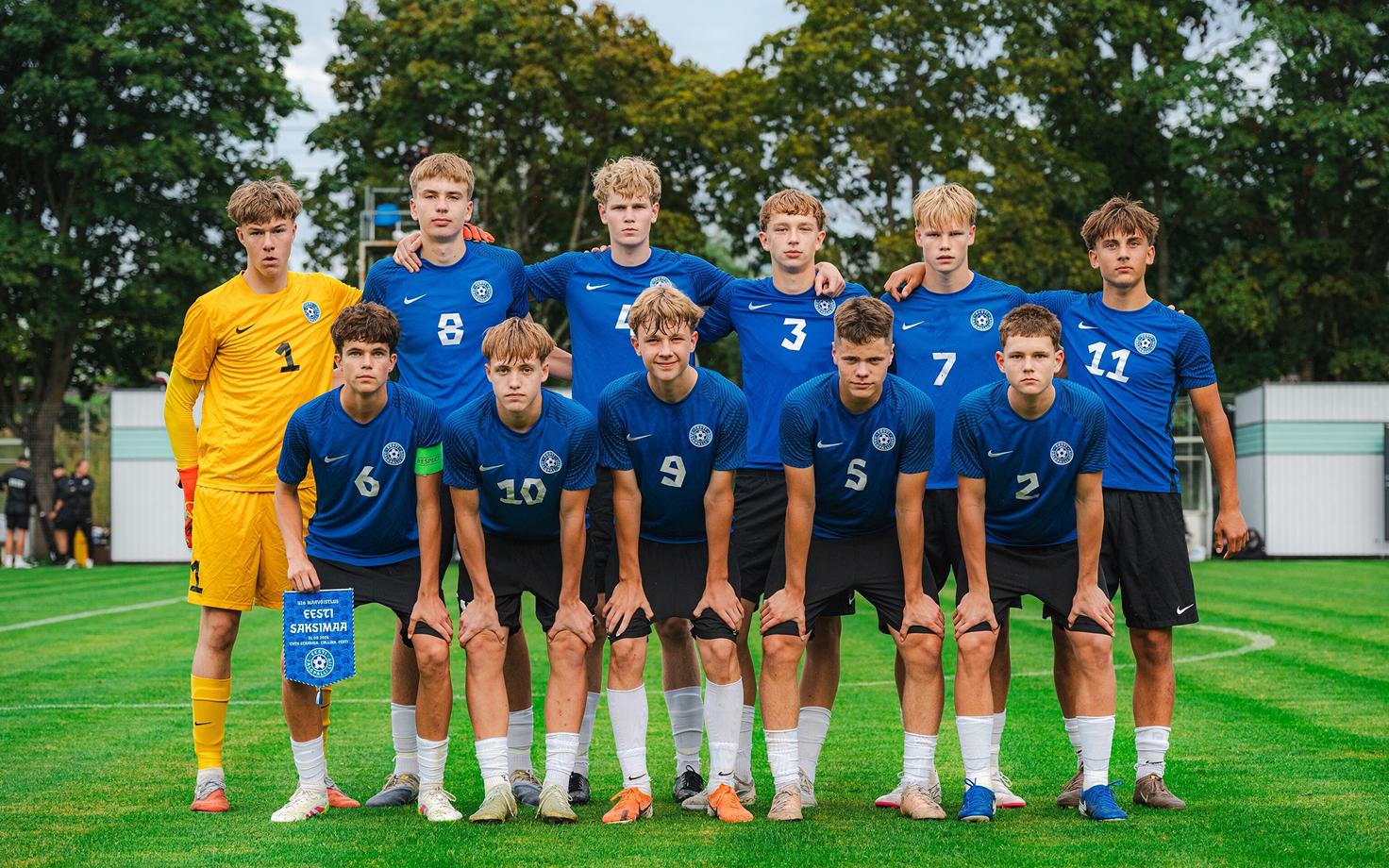 Eesti noormeeste U-16 jalgpallikoondis