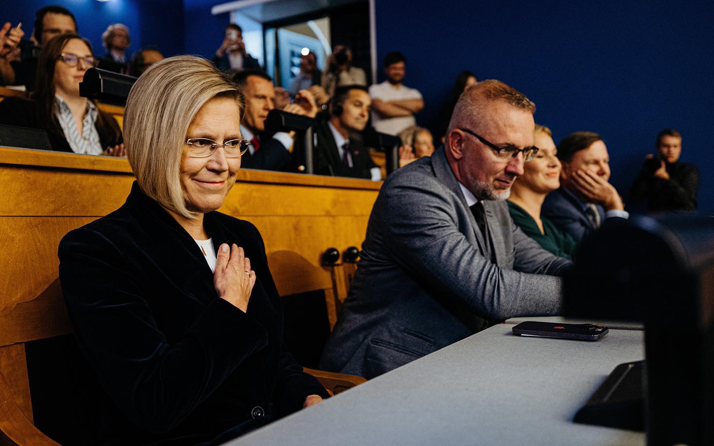 Uus vastvalitud Eesti vabariigi president Ülle Madise