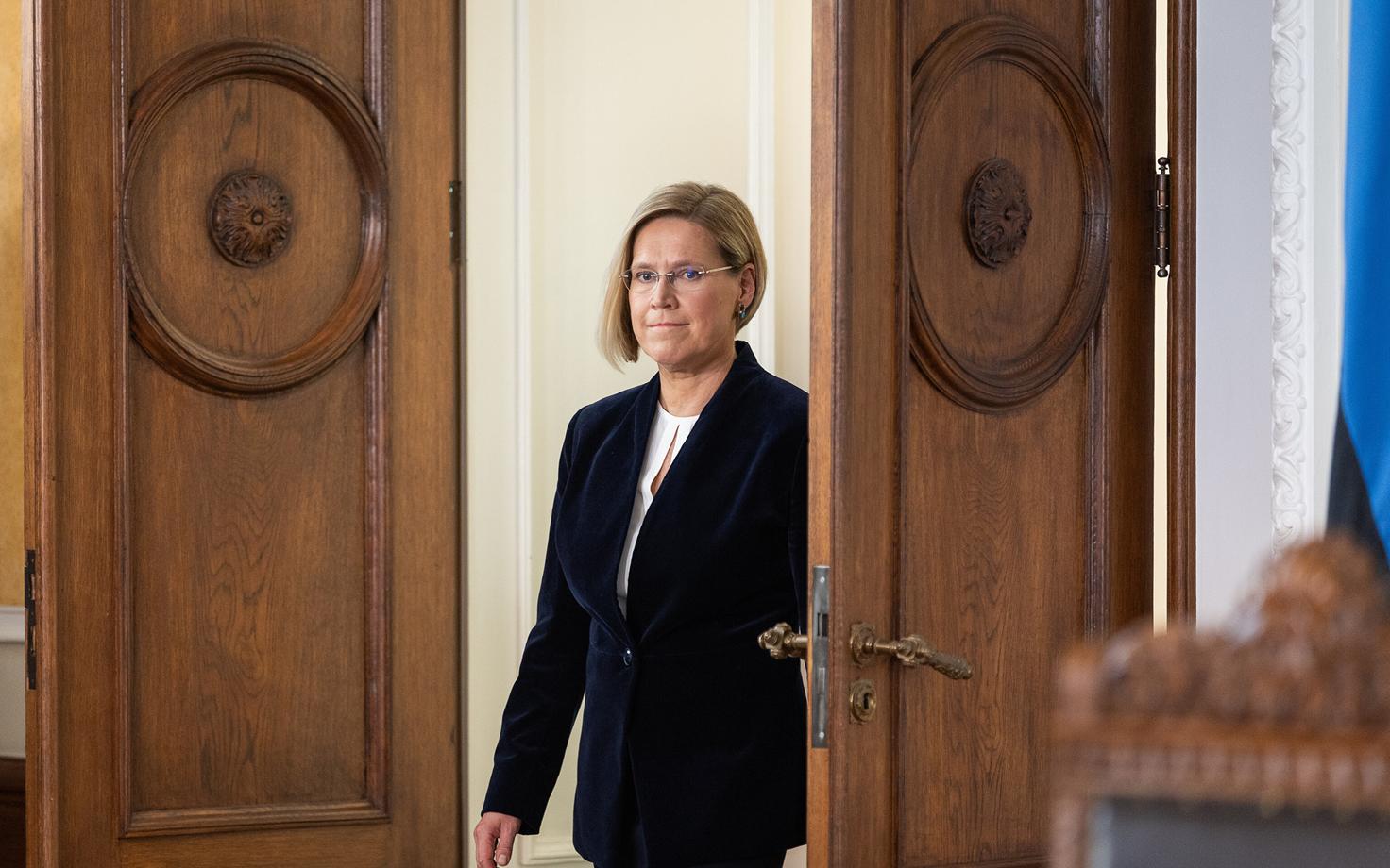 Ülle Madise pressikonverents pärast presidendiks valimist