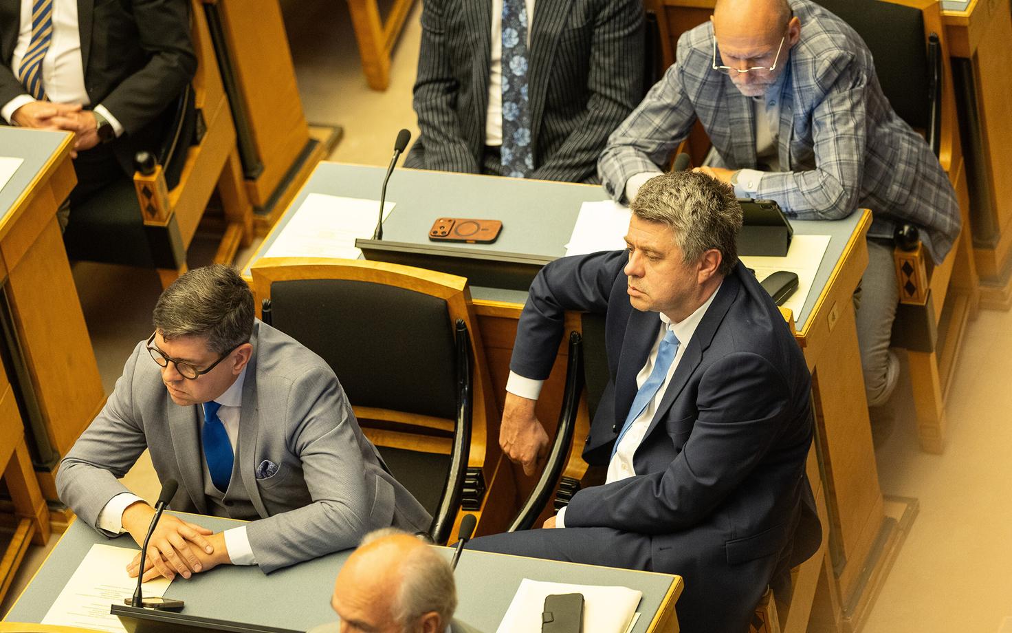 Urmas Reinsalu riigikogus
