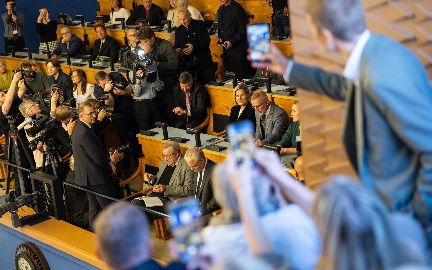 2026 presidential election in the Riigikogu.