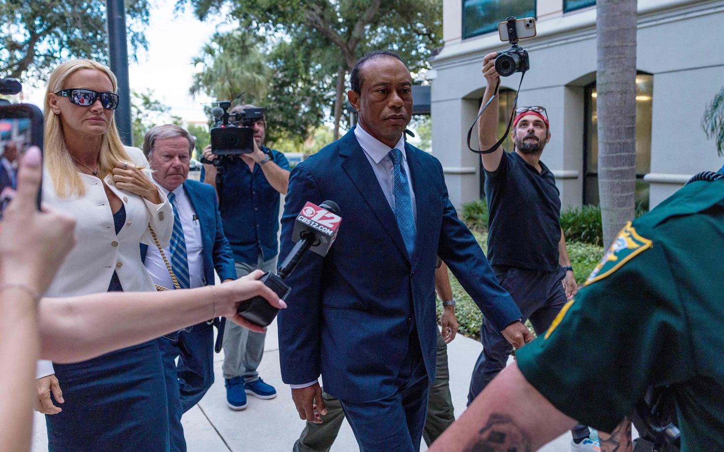 Tiger Woods.