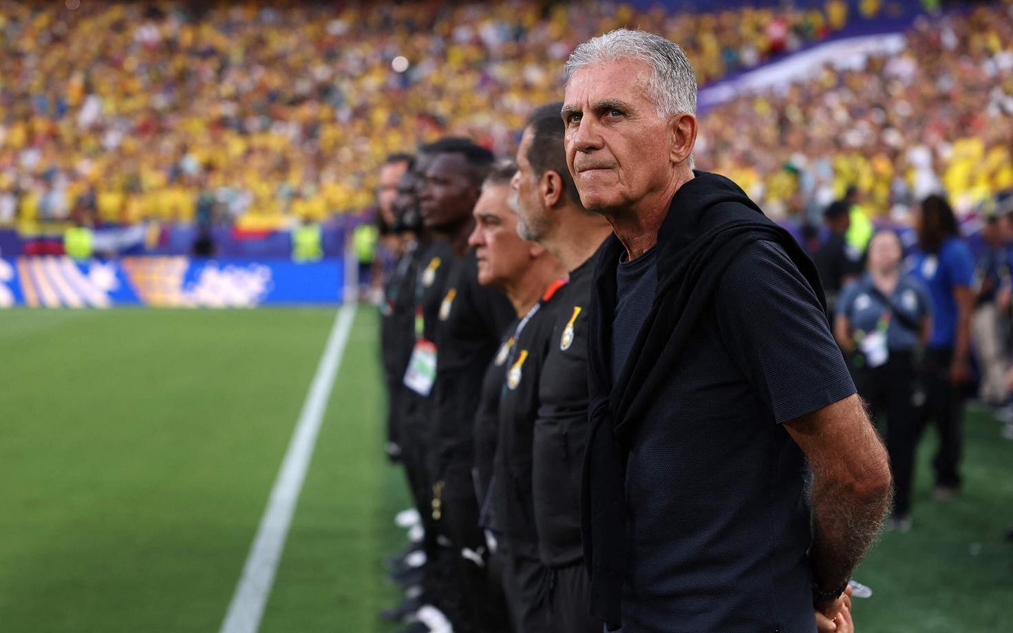 Carlos Queiroz.