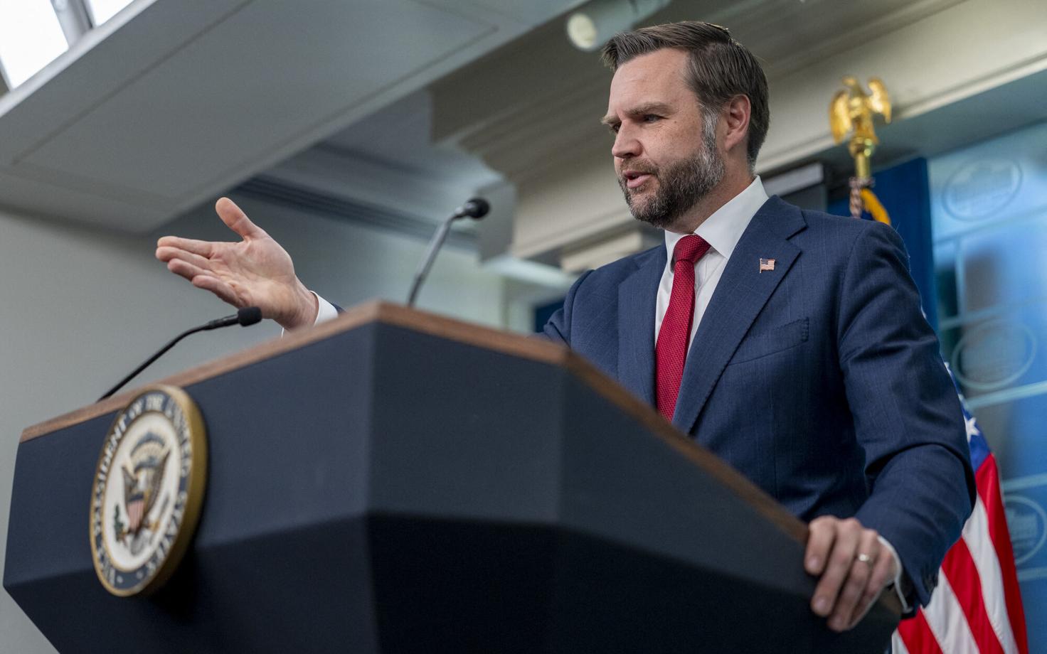USA asepresident JD Vance