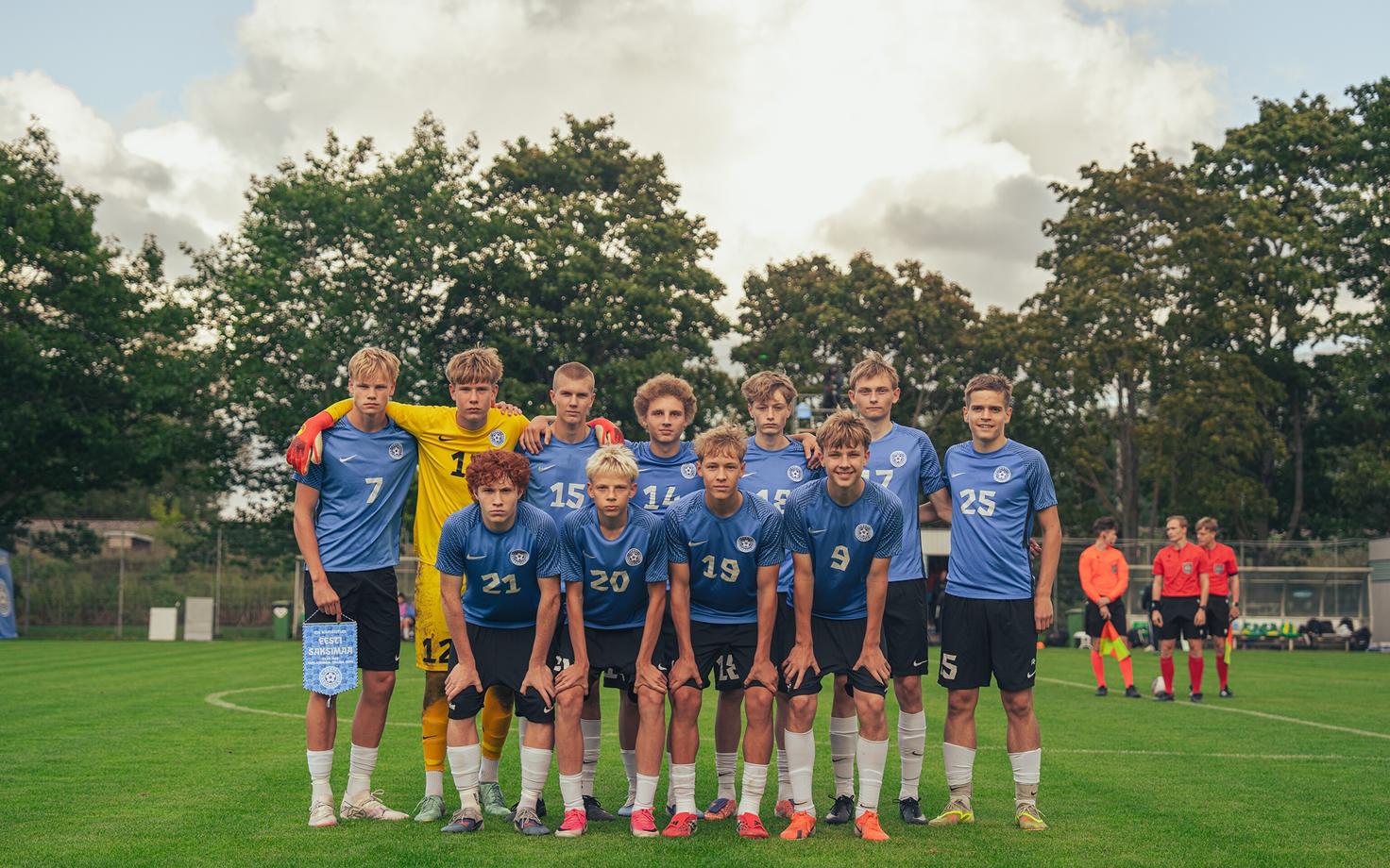 Eesti noormeeste U-16 jalgpallikoondis