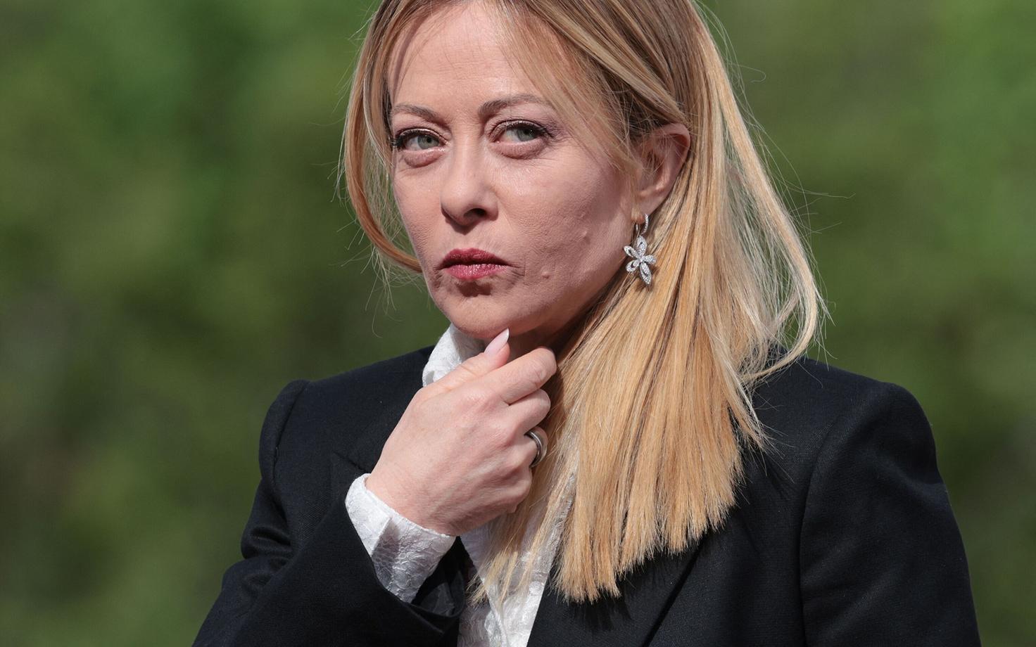 Itaalia peaminister Giorgia Meloni