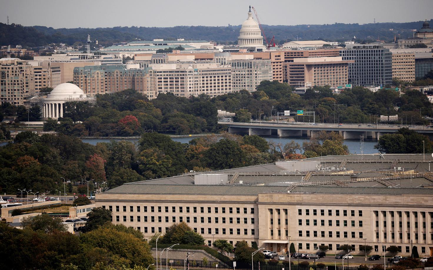 Washingtonis asuv Pentagon