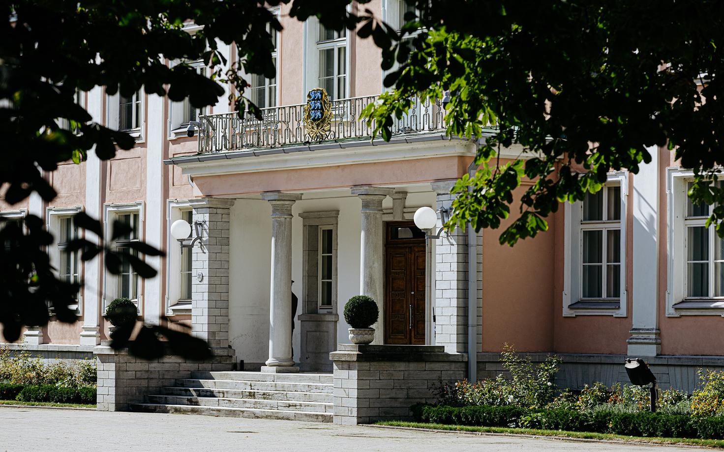 Presidendi kantselei hoone