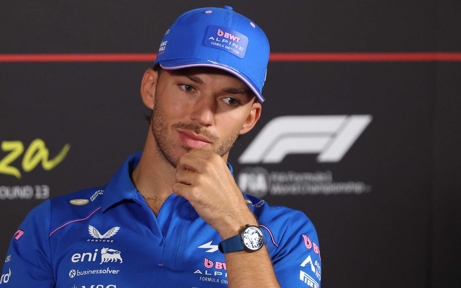 Pierre Gasly