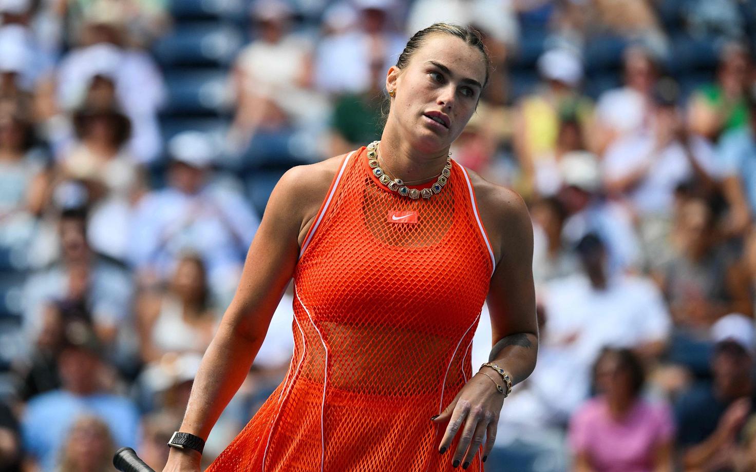 Arina Sabalenka.