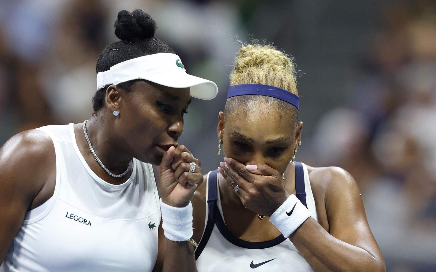 Venus ja Serena Williams.
