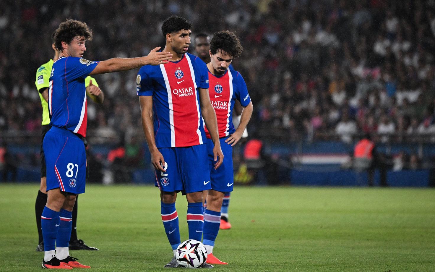 PSG mängijad.