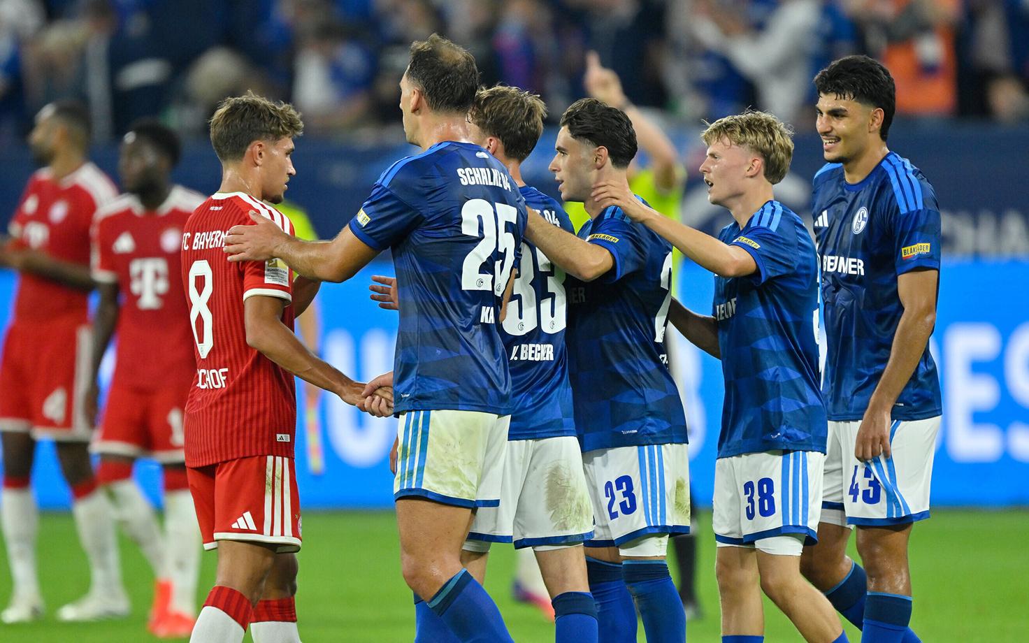 Schalke 04 - Müncheni Bayern
