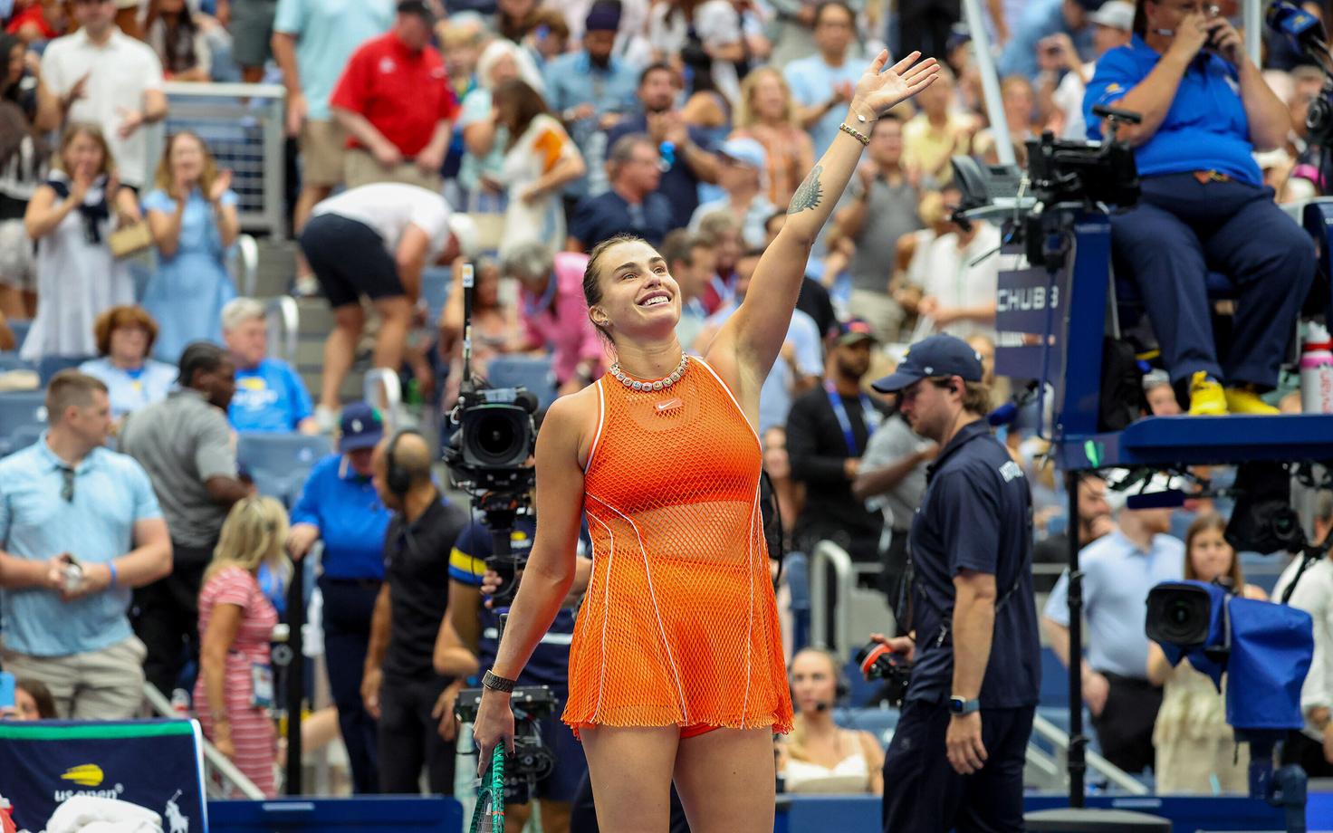 Arina Sabalenka