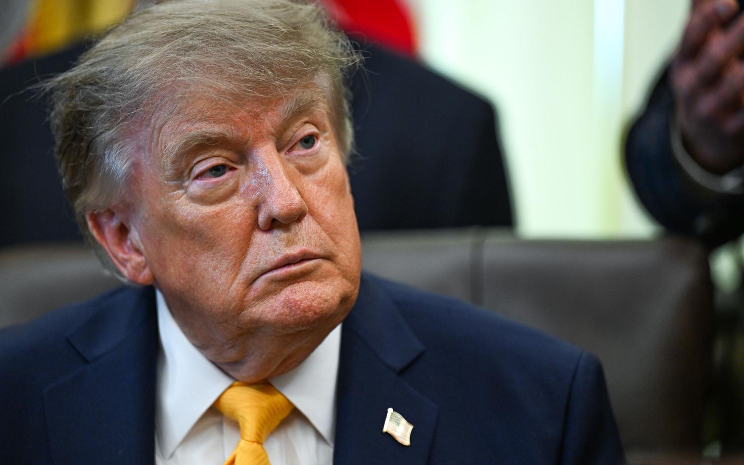 Дональд Трамп.