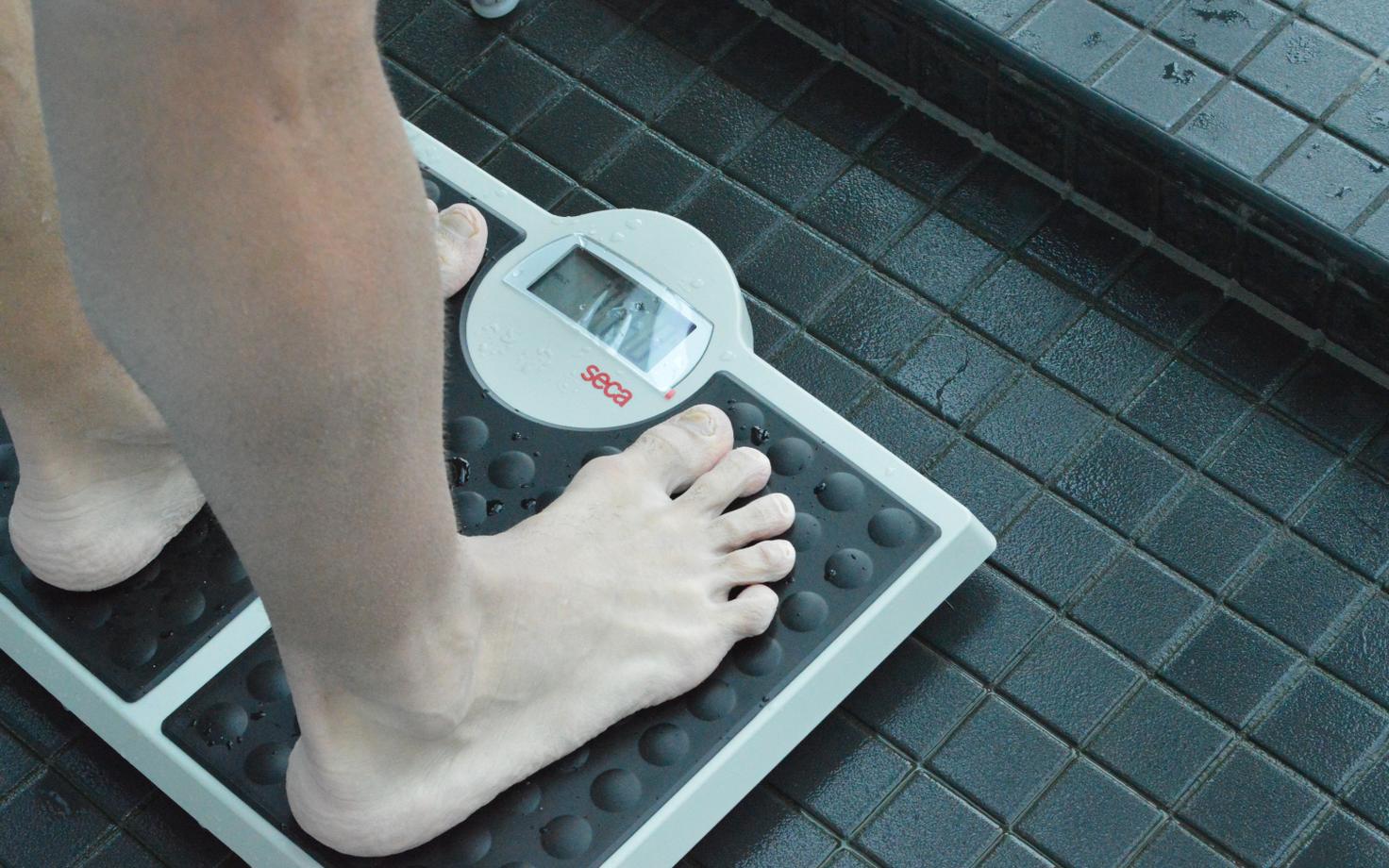 Estonia was behind only four other EU member states in the proportion of obese people.