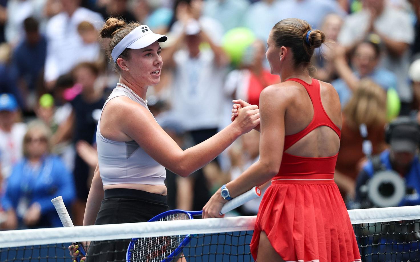 Linda Noskova ja Marta Kostjuk
