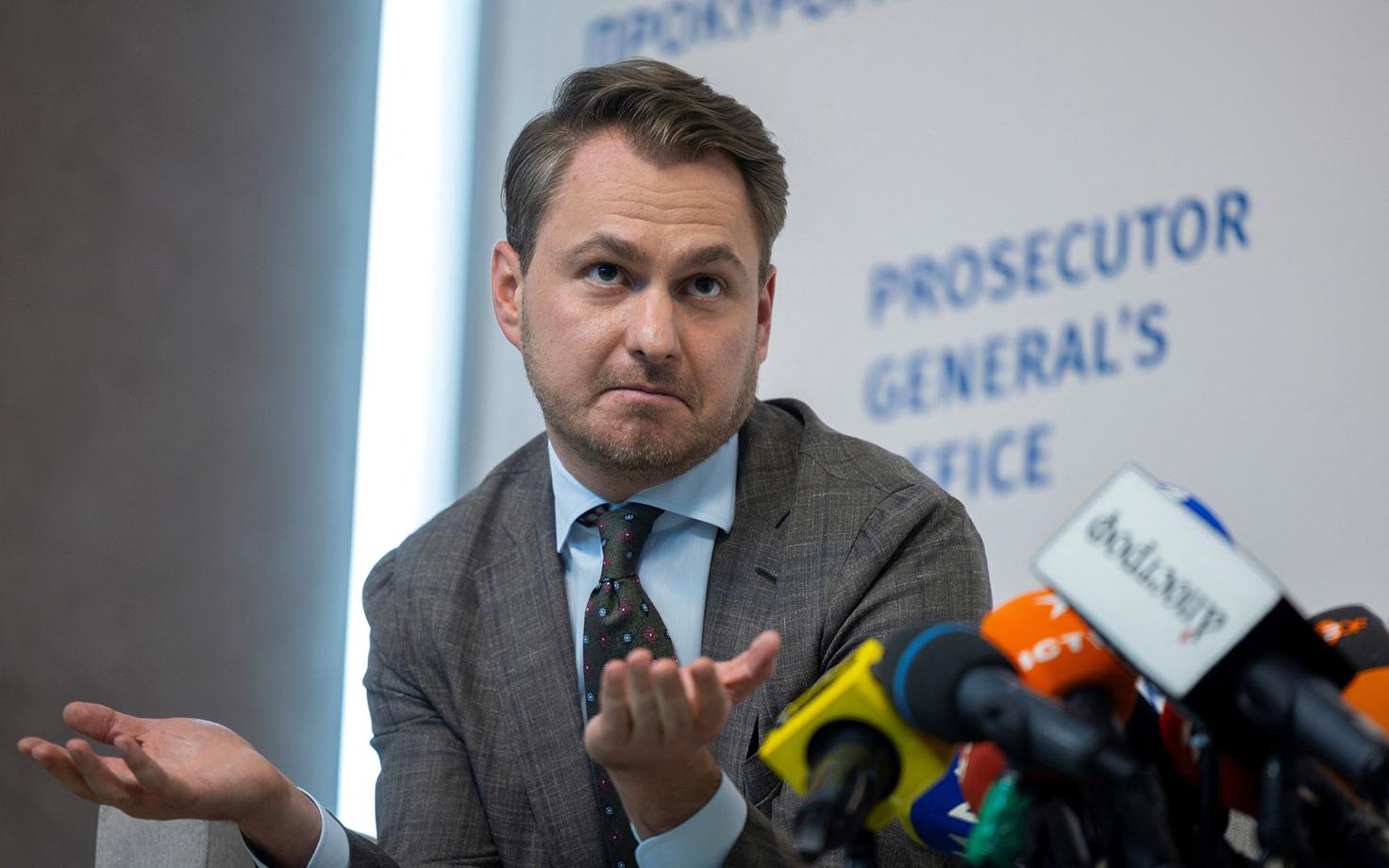 Руслан Кравченко, подавший в отставку с поста генерального прокурора Украины.