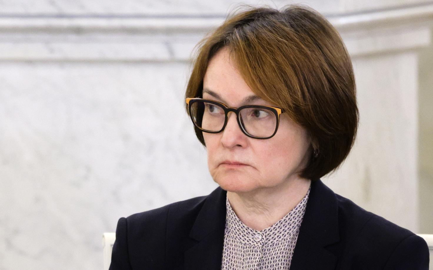 Vene keskpanga president Elvira Nabiullina.