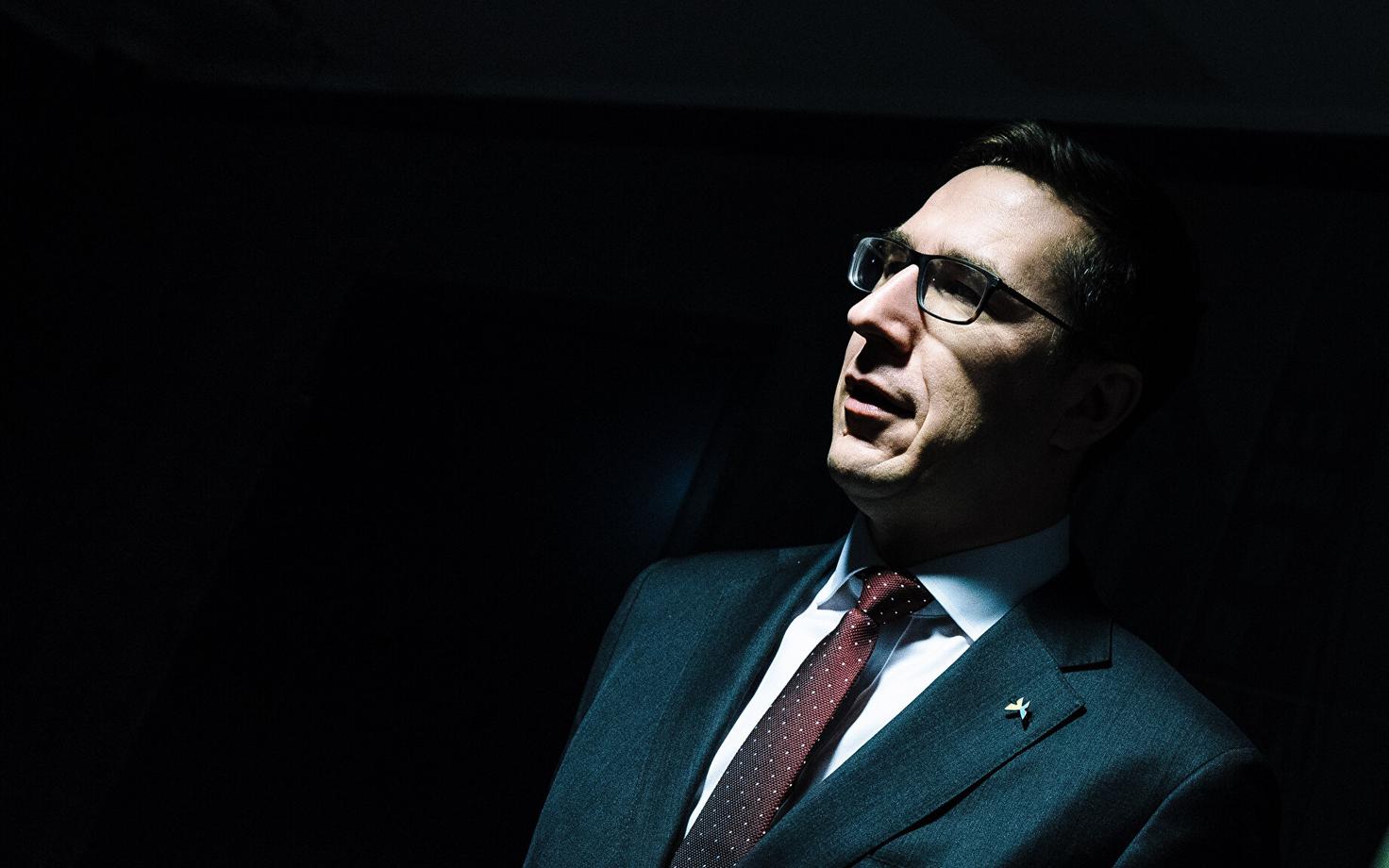 Endine kaitseministeeriumi kantsler Kusti Salm