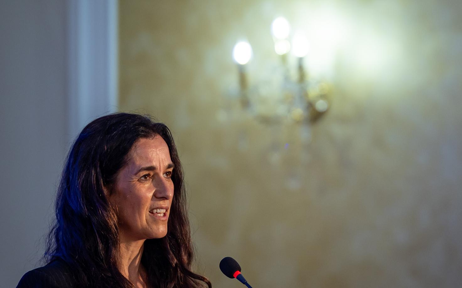 Ungari välisminister Anita Orbán