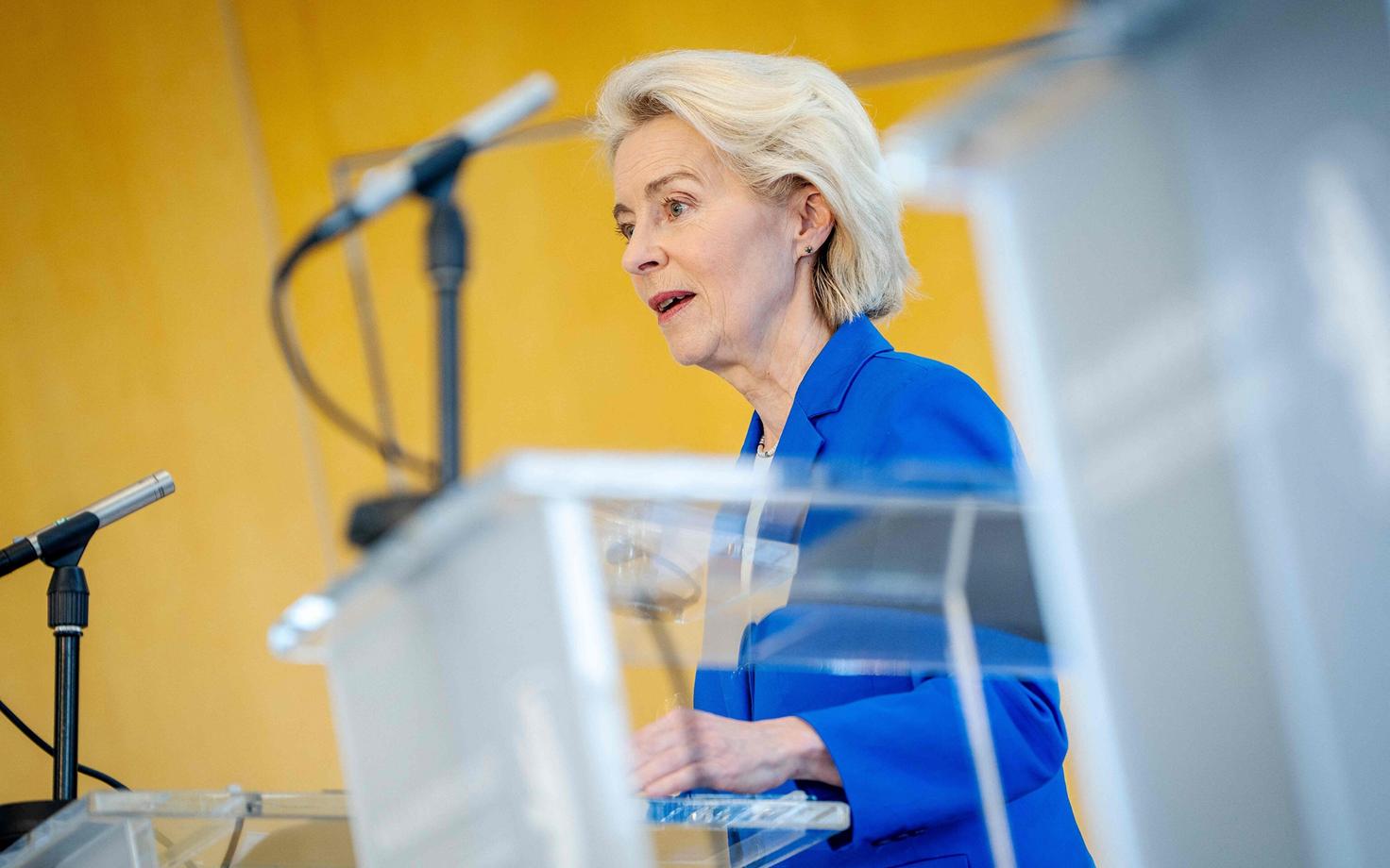 Euroopa Komisjoni president Ursula von der Leyen