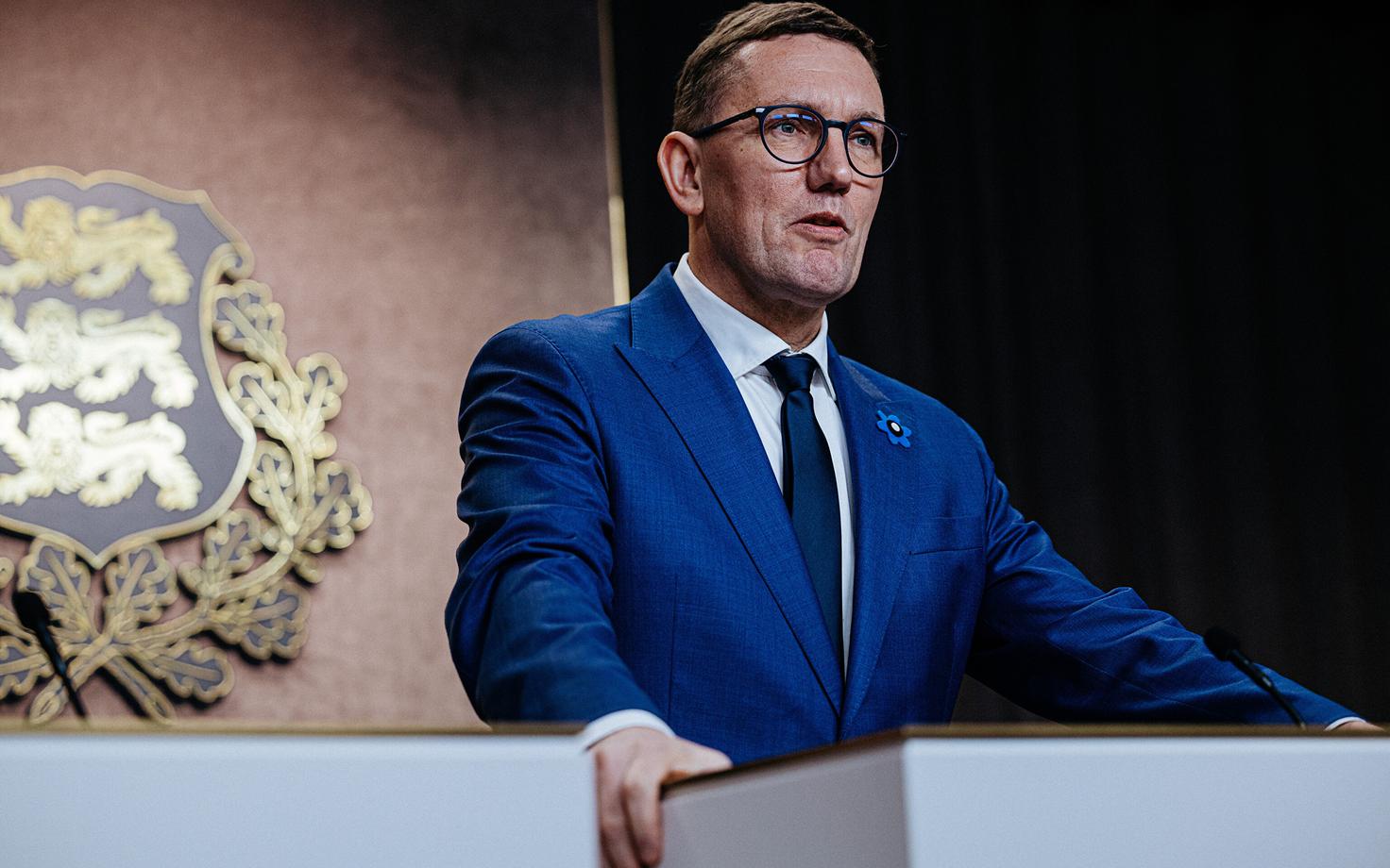 Премьер-министр Эстонии Кристен Михал.