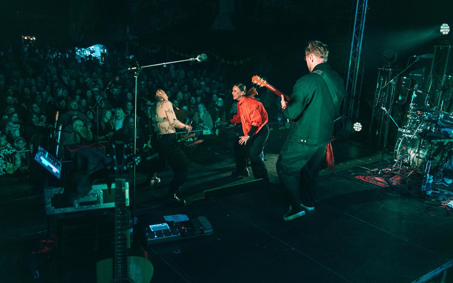 Sadu in concert at Station Narva 2026.