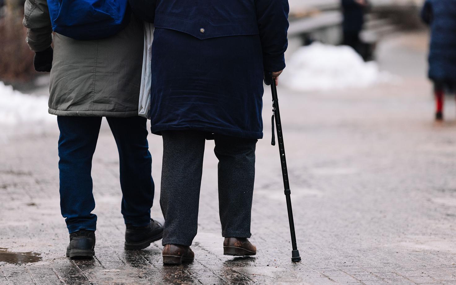 Elderly people (illustrative).