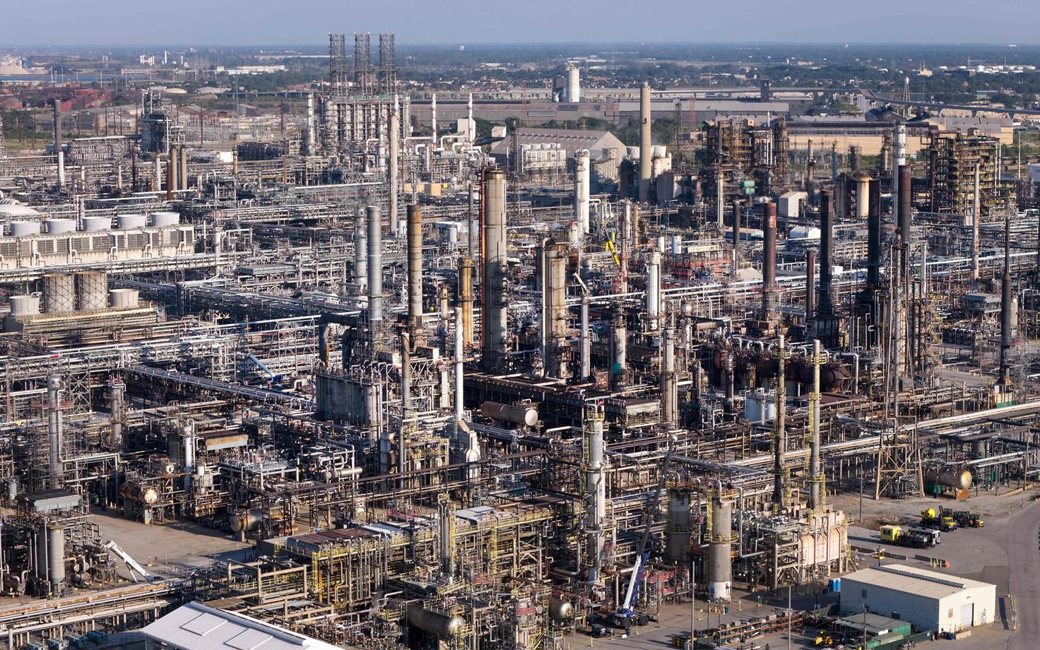 Naftakompanii BP rafineerimistehas USA Indiana osariigis.