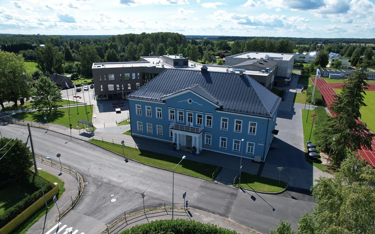 Kõrveküla Basic School.