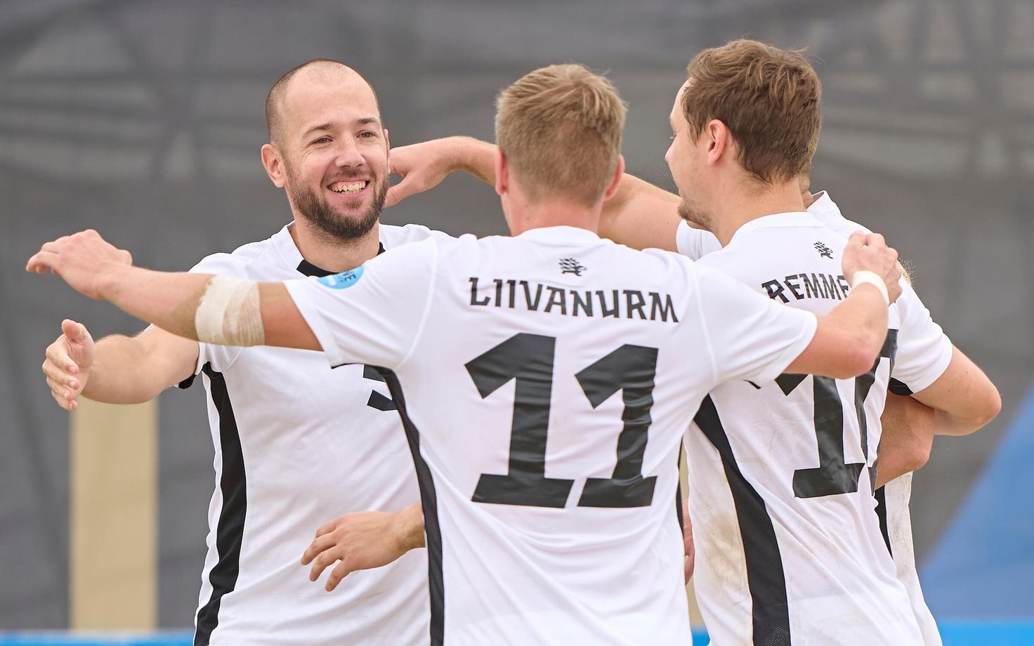 Eesti rannajalgpallikoondis