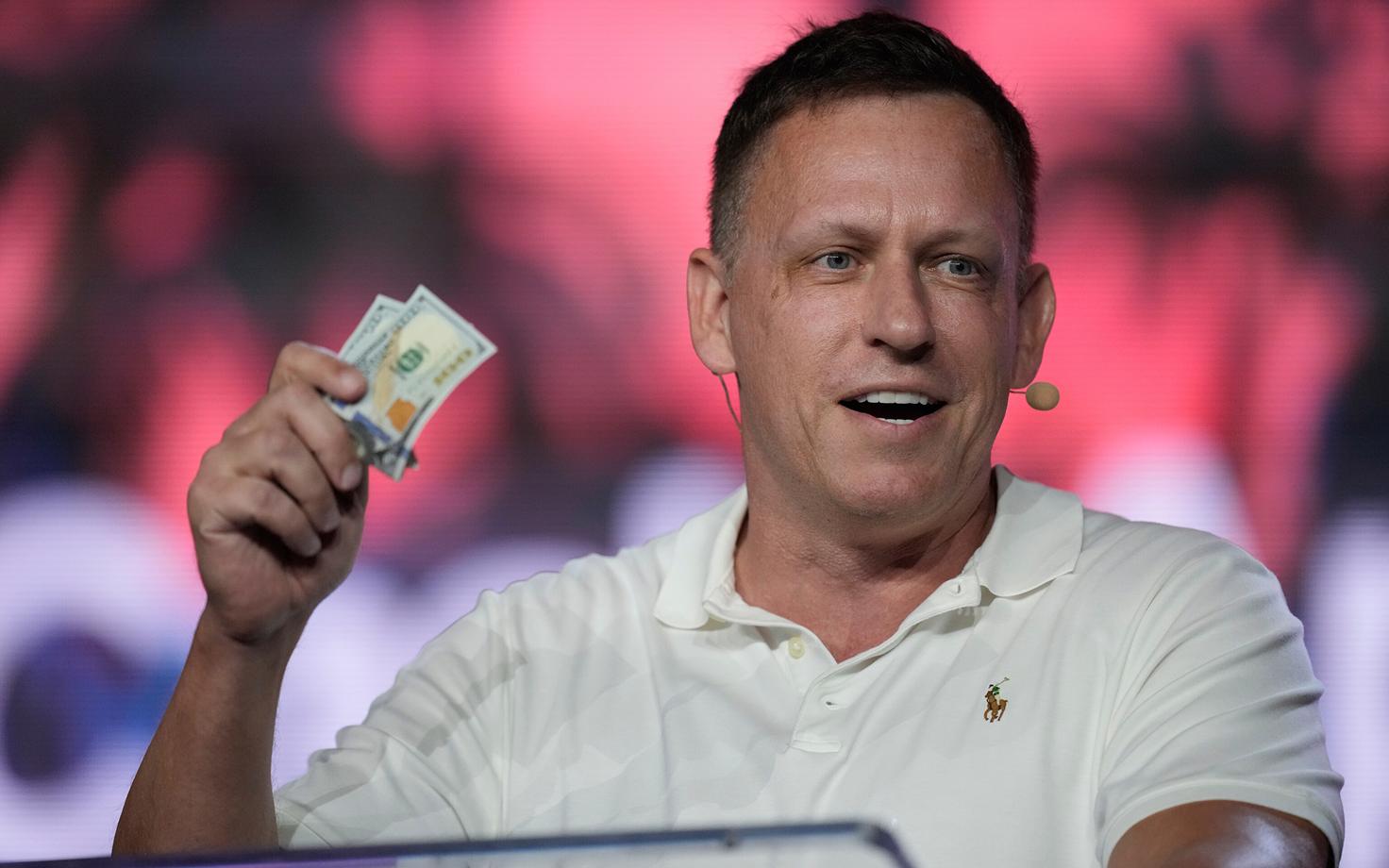 USA suurärimees Peter Thiel