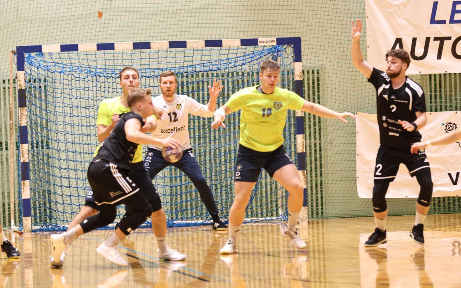 Viljandi HC/Leonhard Weiss ja SK Tapa pidasid põneva lahingu.