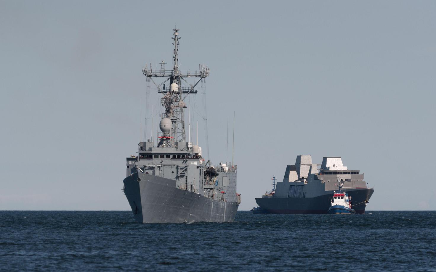 NATO sõjalaevad.