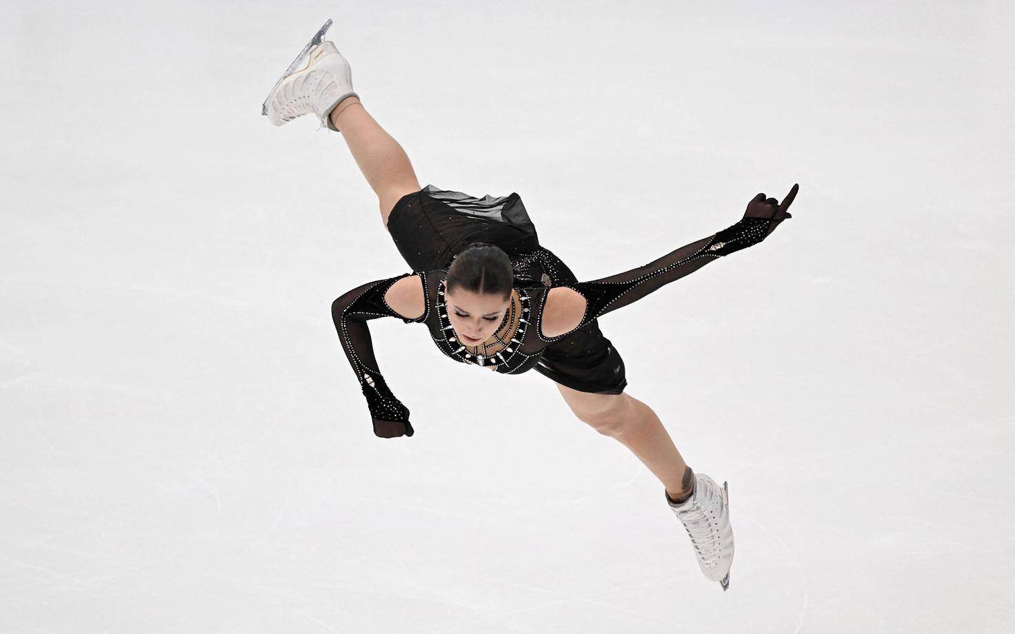 Kamila Valijeva.