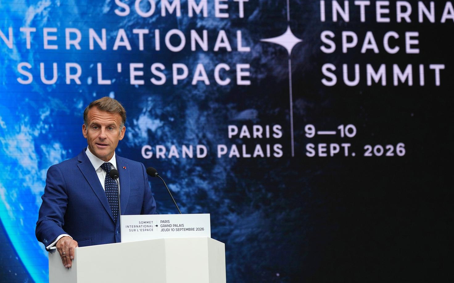 Prantsusmaa president Emmanuel Macron