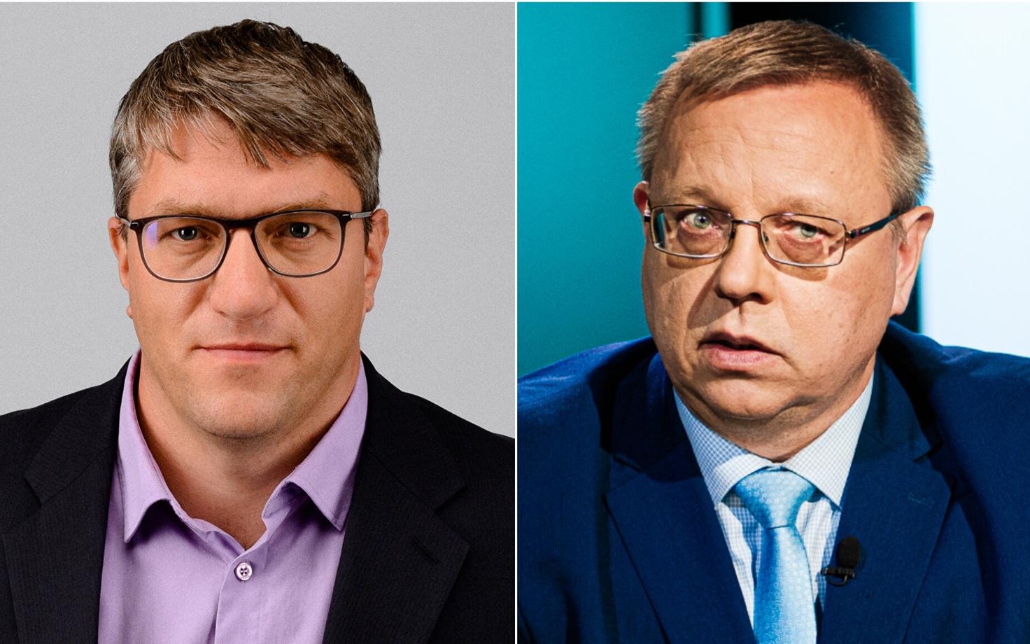 Aleksei Kelli ja Raul Eamets