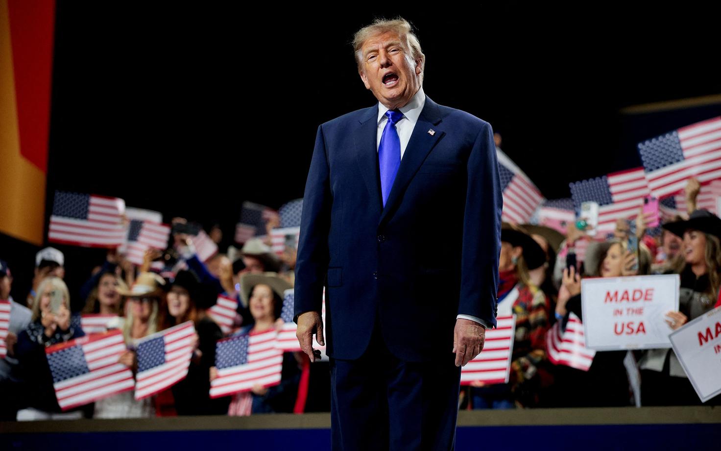 USA vabariiklasest president Donald Trump.