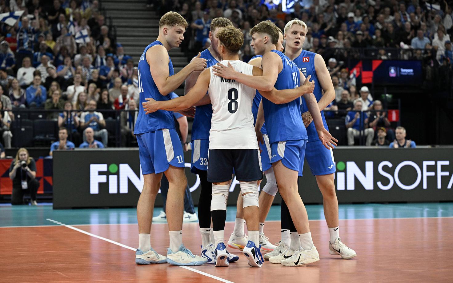 Soome meeste võrkpallikoondis