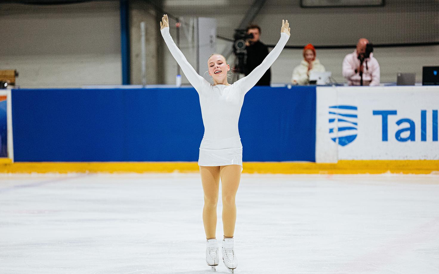 Rahvusvaheline uisuvõistlus Tallinn Open 2026 - Niina Petrõkina