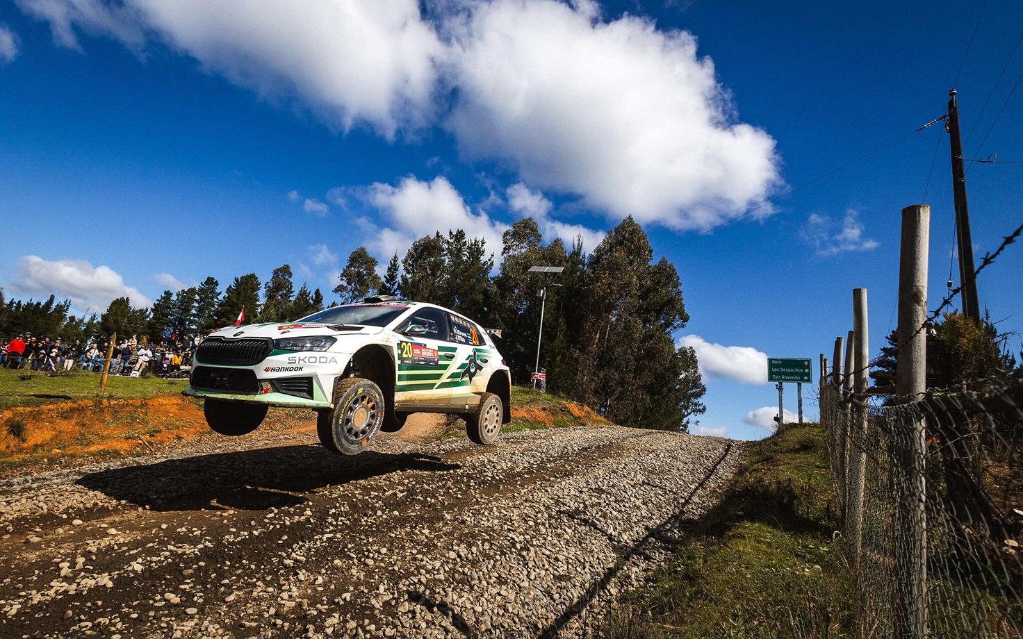 Robert Virves - Jakko Viilo Tšiili MM-rallil.