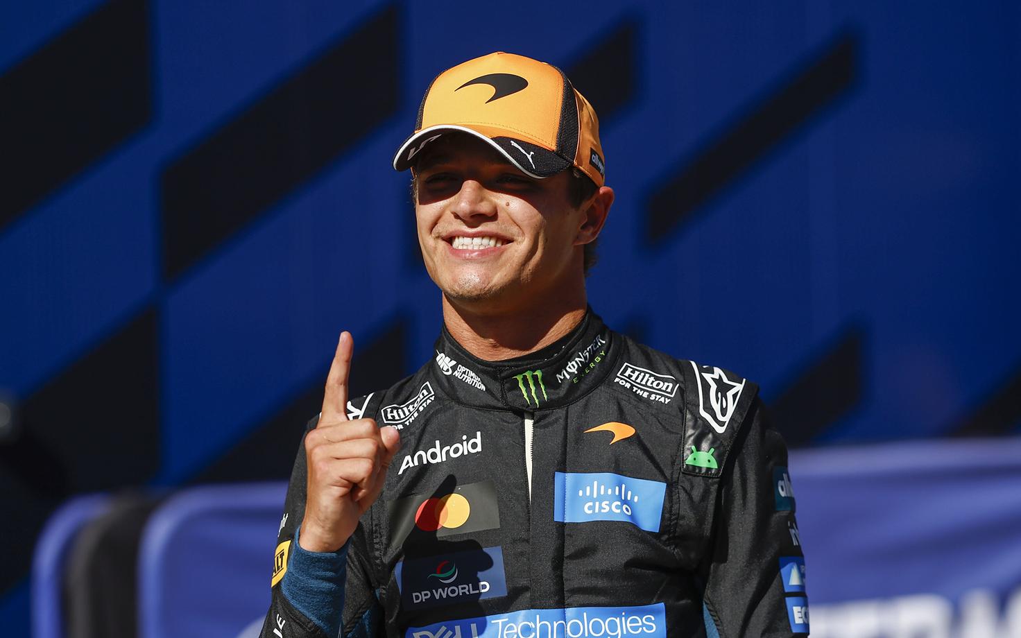 Lando Norris.