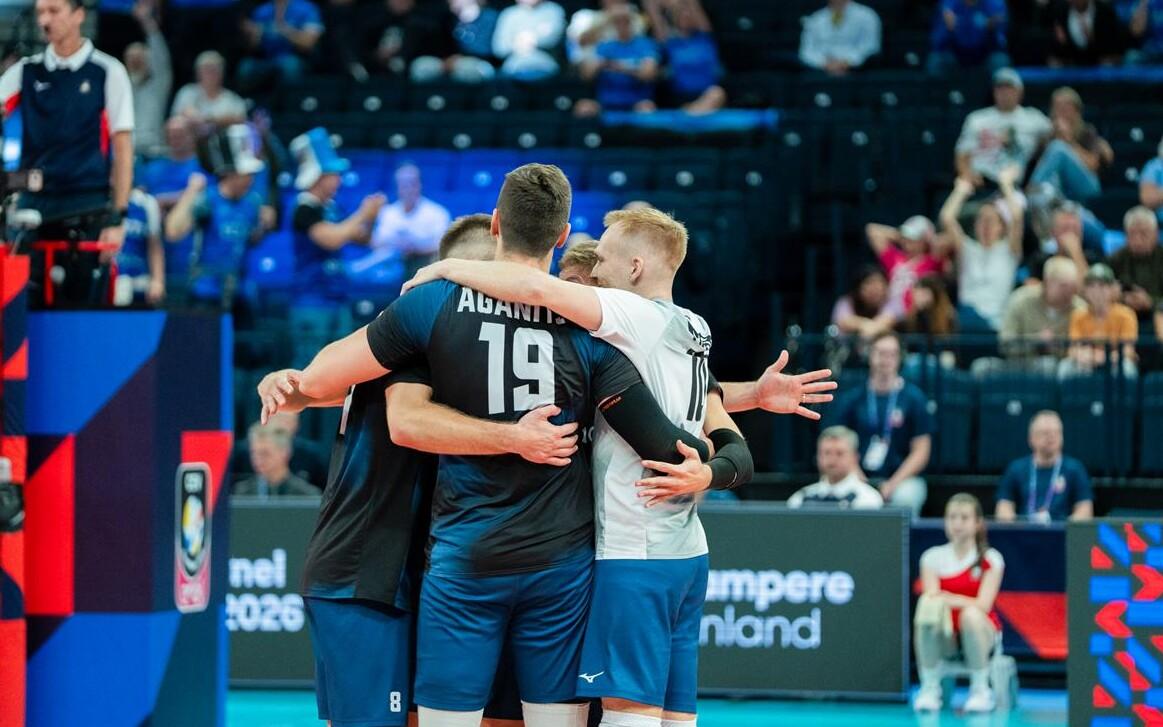 Eesti võrkpallikoondis EM-il