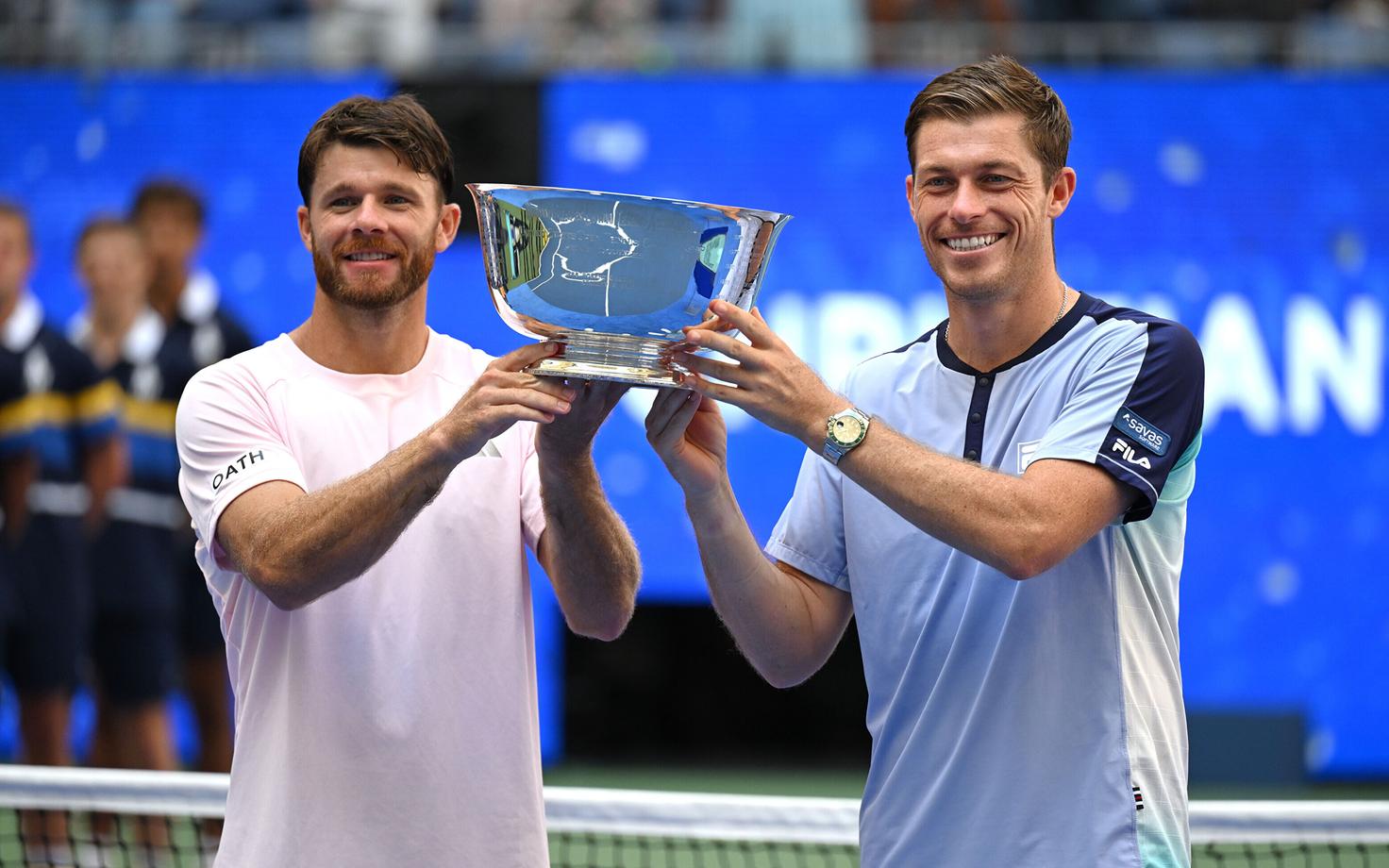 Christian Harrison ja Neal Skupski