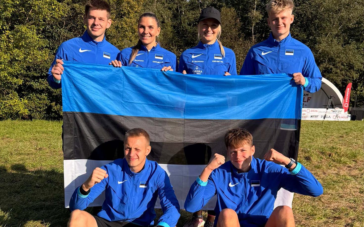 Eesti kettagolfi koondis